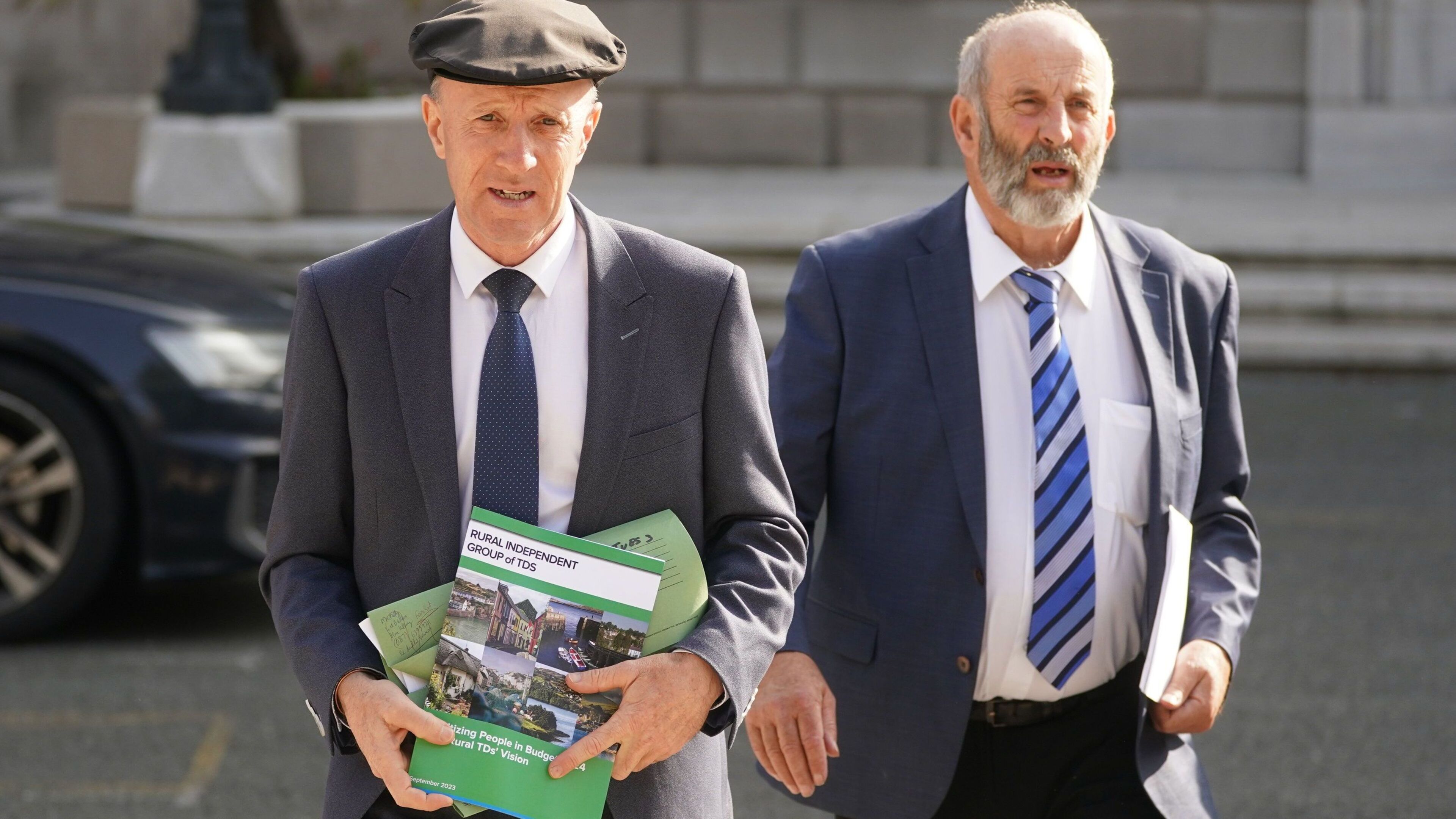 Danny Healy-Rae ‘not sorry’ over move that cost his brother junior ministry